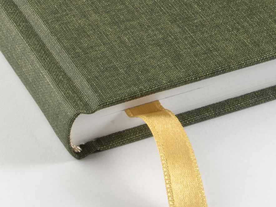 Gæstebog Paperstyle Grøn 185 x 185 mmproduct image #3
