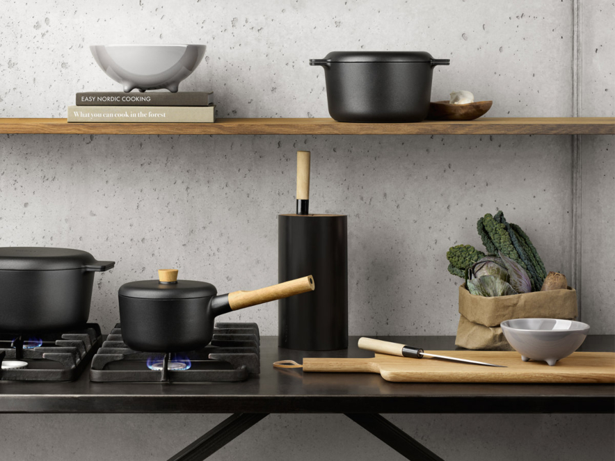 Skærebræt Egetræ Eva Solo Nordic Kitchen 26 x 38 cmproduct image #5