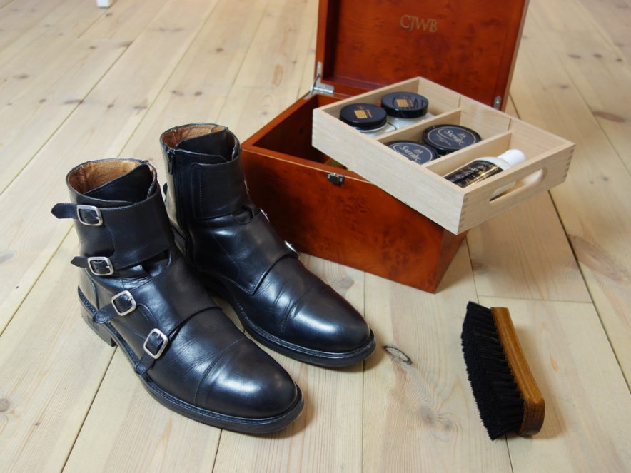 Skopudsesæt Saphir Burlwoodproduct image #5