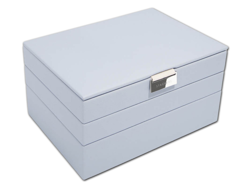 Smykkeskrin Stackers Classic 3-sæt Lavendelproduct image #1