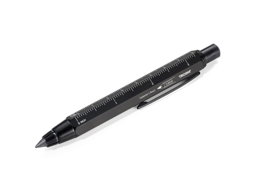 Snedker Pen Troika Zimmerman Blyantstift 5,6 mm HB Sortproduct image #1