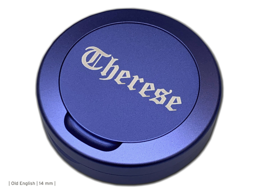 Snusdåse Dus Slim Vintage Alu Blueproduct image #2