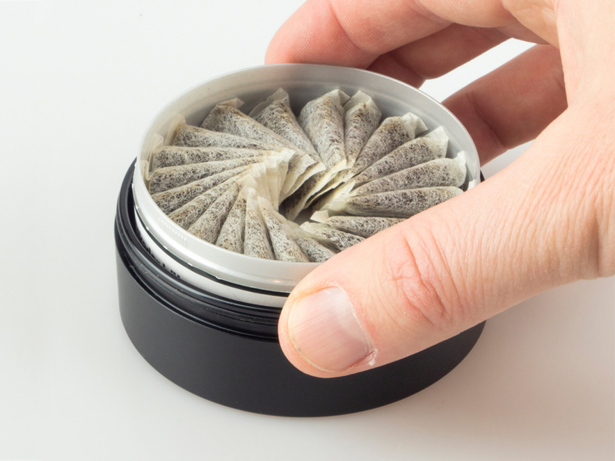 Snusdåse Dus Knurl Alu XL Sortproduct image #4