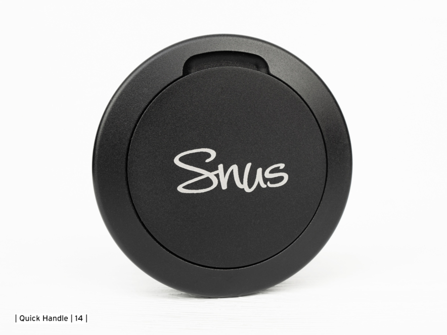 Snusdåse Dus Slim Vintage Alu Blackproduct image #3