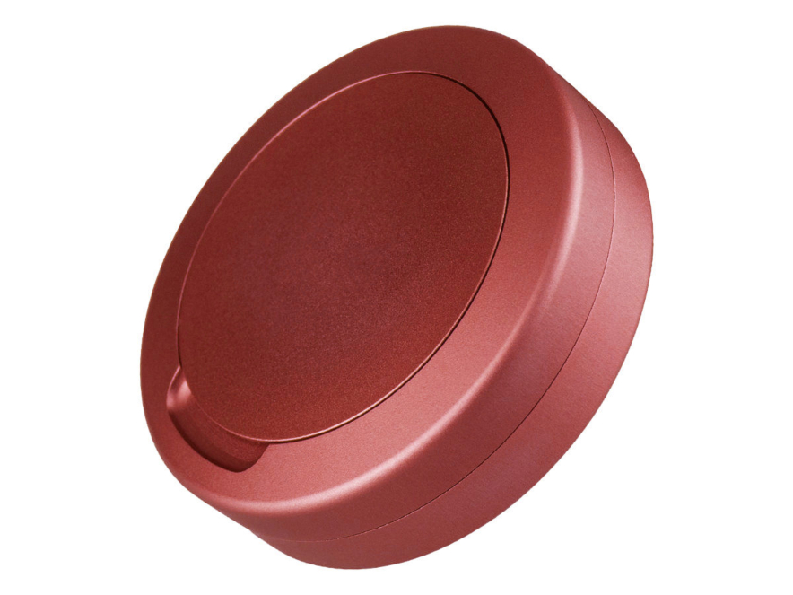 Snusdåse Dus Slim Vintage Alu Rød Crimsonproduct image #1
