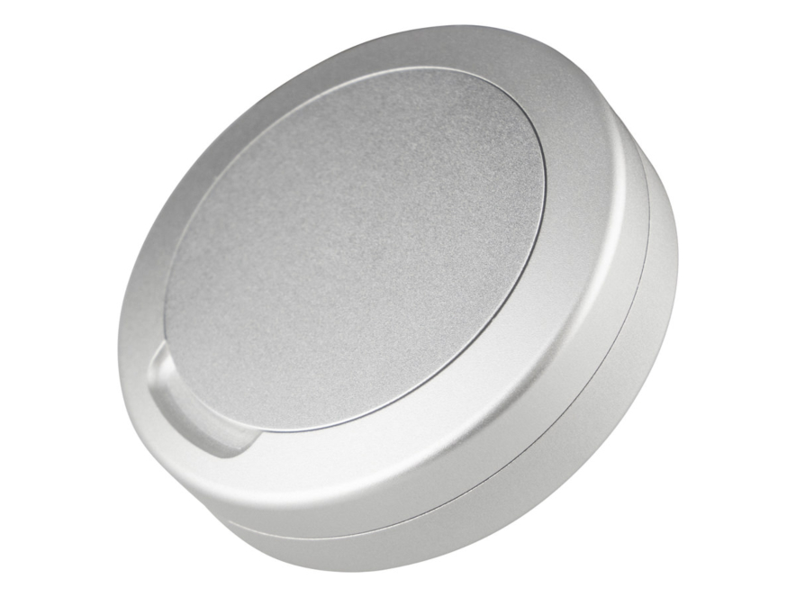 Snusdåse Dus Slim Vintage Alu Silverproduct image #1