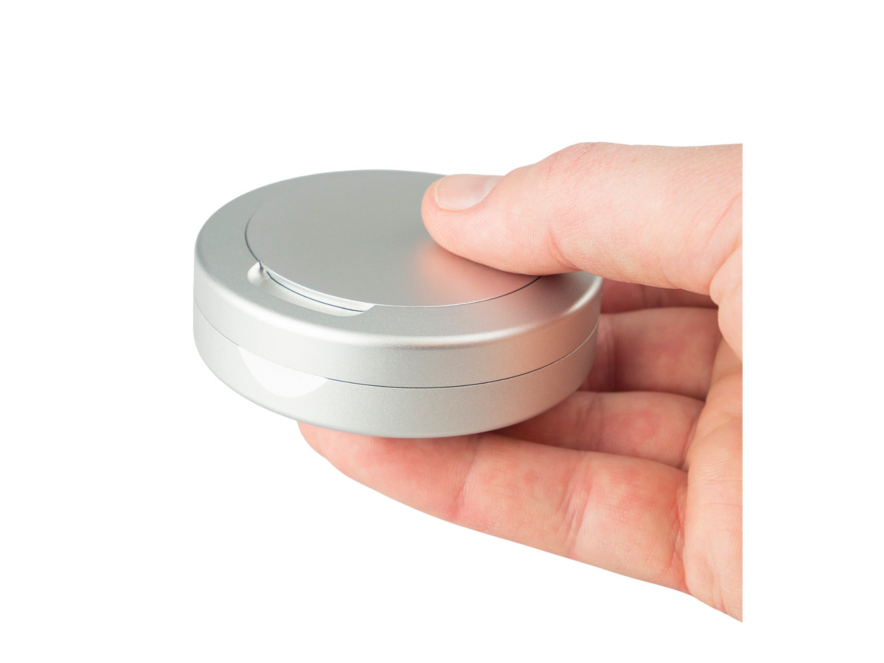 Snusdåse Dus Slim Vintage Alu Silverproduct image #3