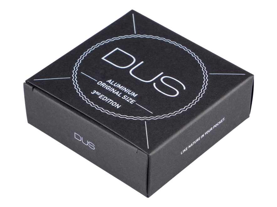 Snusdåse Dus Slim Vintage Alu Silverproduct image #5