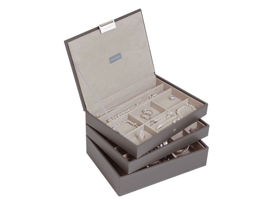 Smykkeskrin Stackers Classic 3-Sæt Minkproduct image #5