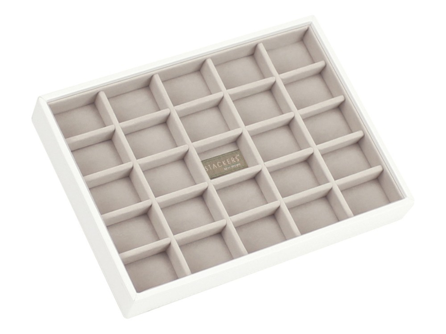 Smykkeskrin Stackers Classic 3-Sæt Hvidproduct image #3
