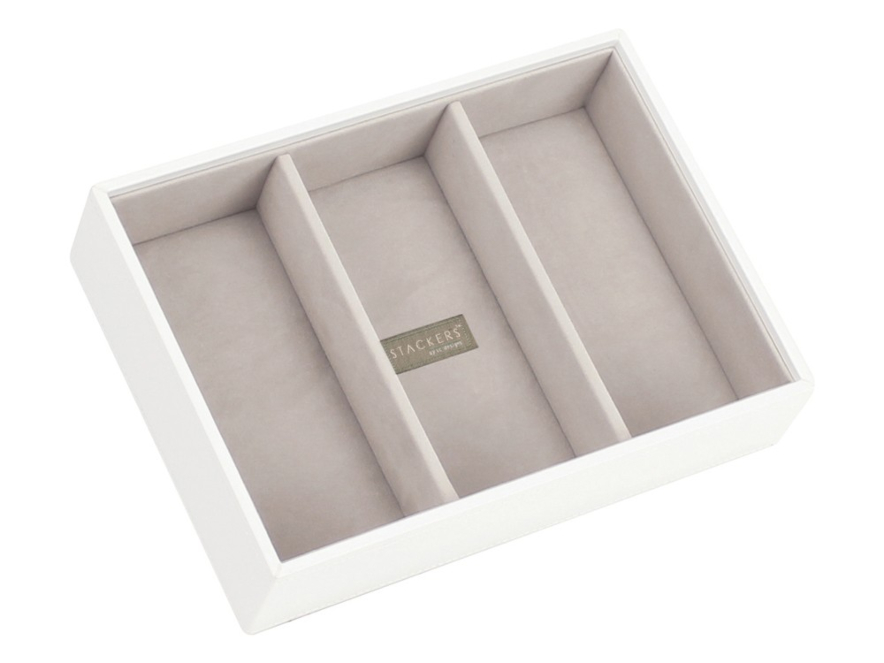 Smykkeskrin Stackers Classic 3-Sæt Hvidproduct image #4