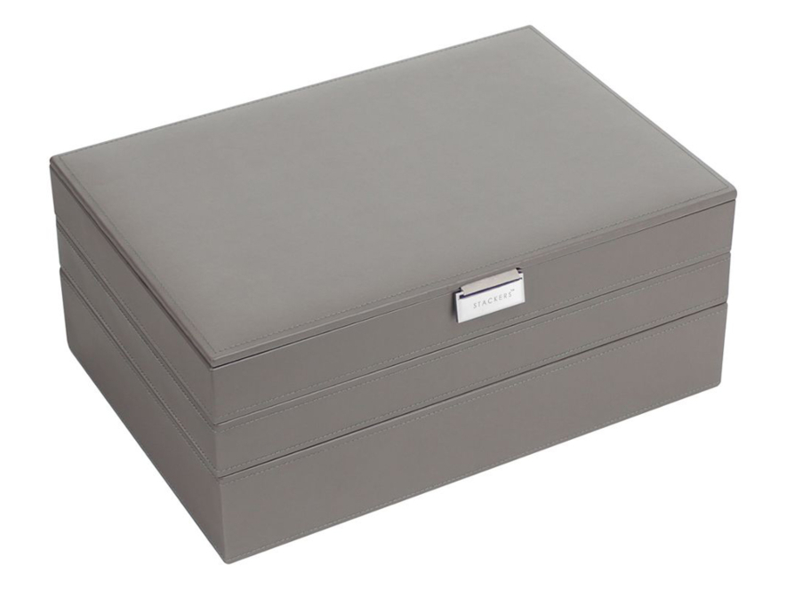 Smykkeskrin Stackers Supersize 3-Sæt Minkproduct image #1