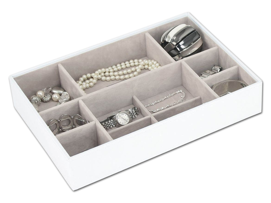 Smykkeskrin Stackers Supersize 3-Sæt Hvidproduct image #4