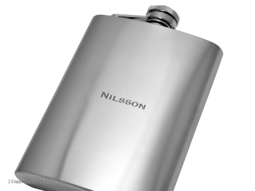 Lommelærke Steel Flask Largeproduct image #2