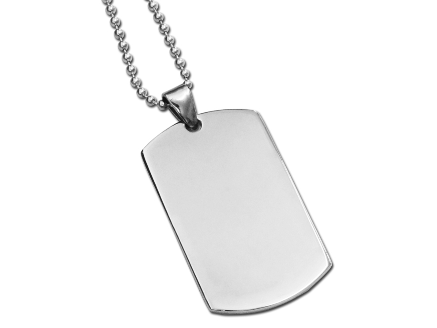 Halskæde Steel Tag Largeproduct image #1