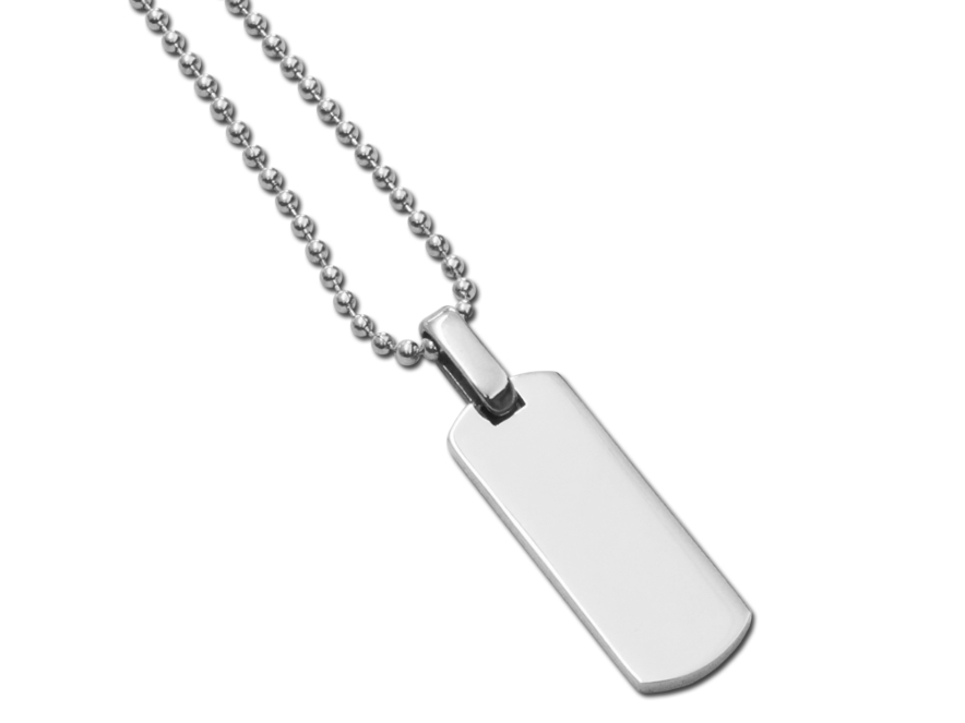 Halskæde Steel Tag Miniproduct image #1