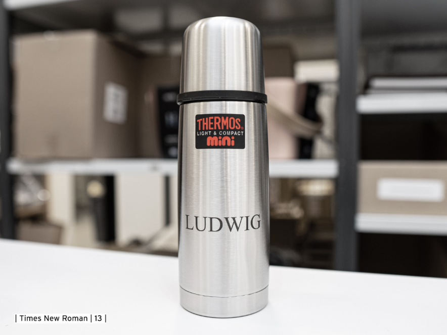 Thermos Termoflaske Original 0,35 Liter Stålproduct image #2