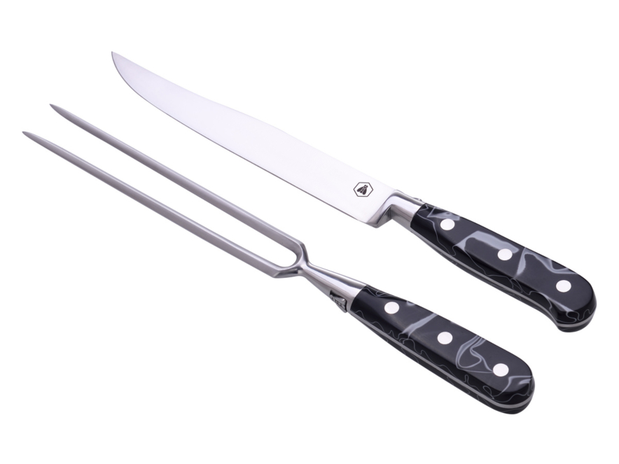 Tranchersæt Laguiole Sortproduct image #3