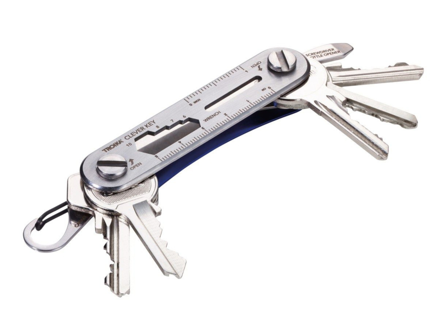 Nøglering Troika Clever Key Blåproduct image #3