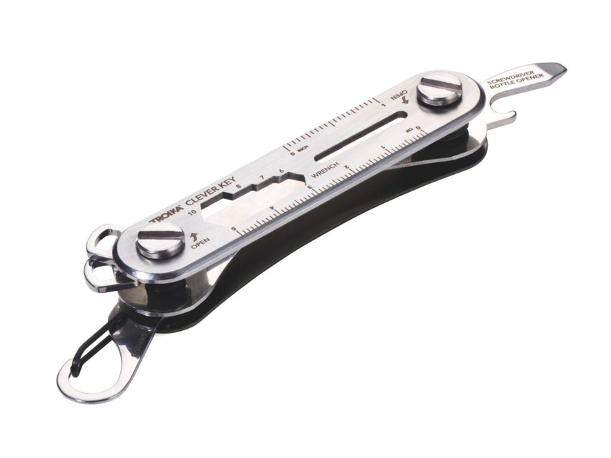 Nøglering Troika Clever Key Gråproduct image #4