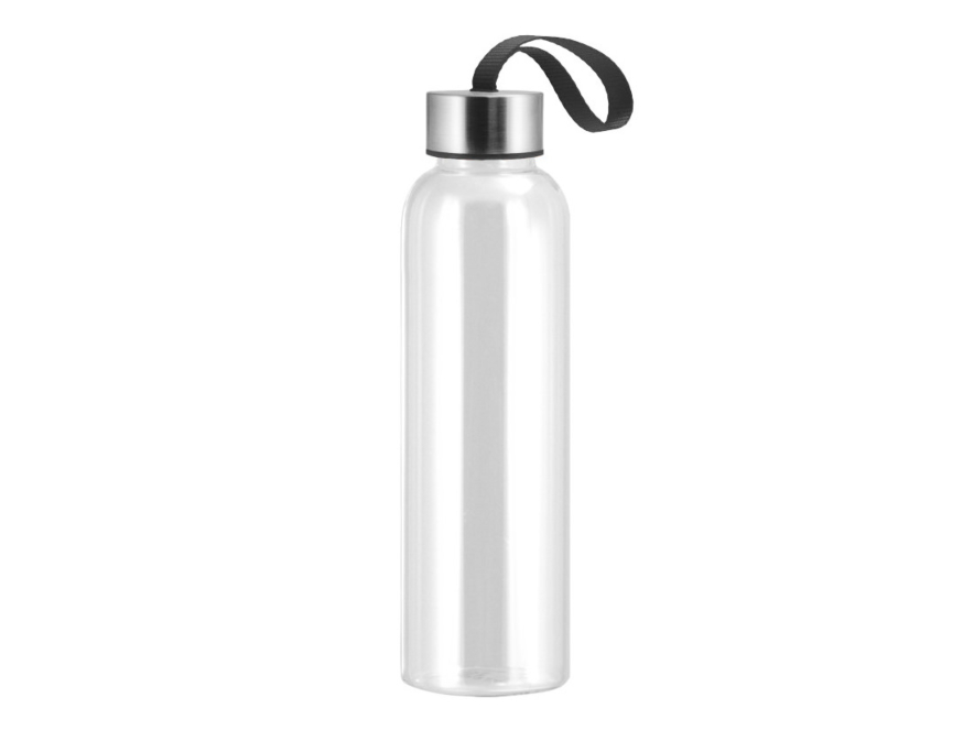 Vandflaske Glas H2O Sort 55 clproduct image #1
