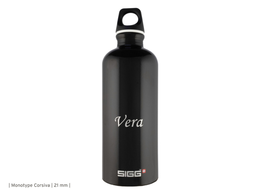 Vandflaske SIGG Traveller Sort 0,6 Lproduct image #2