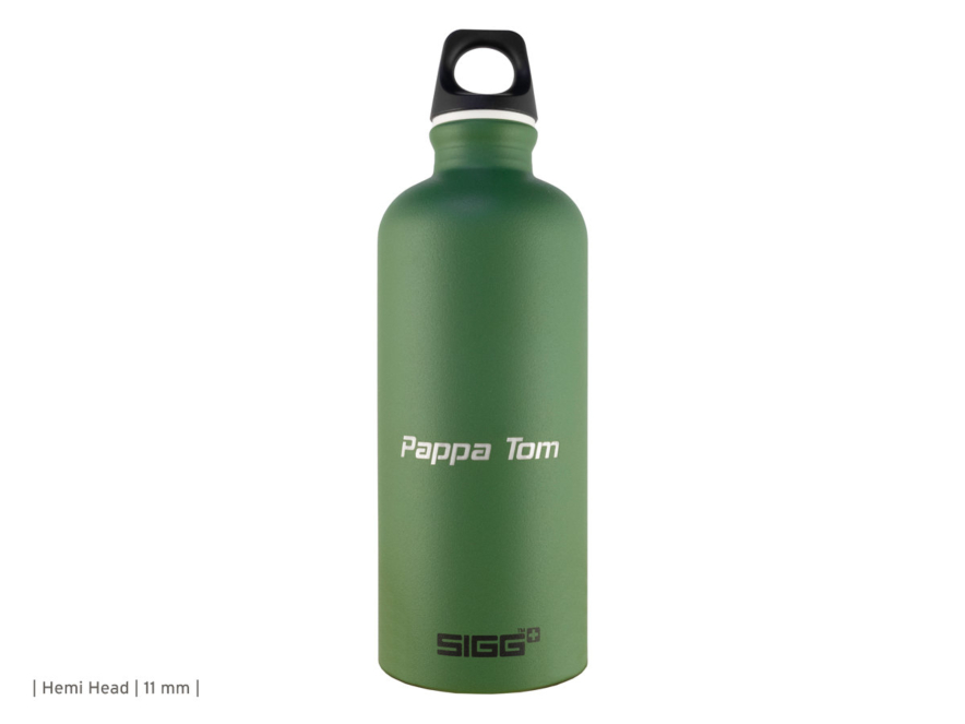 Vandflaske SIGG Traveller Grøn 0,6 Lproduct image #2