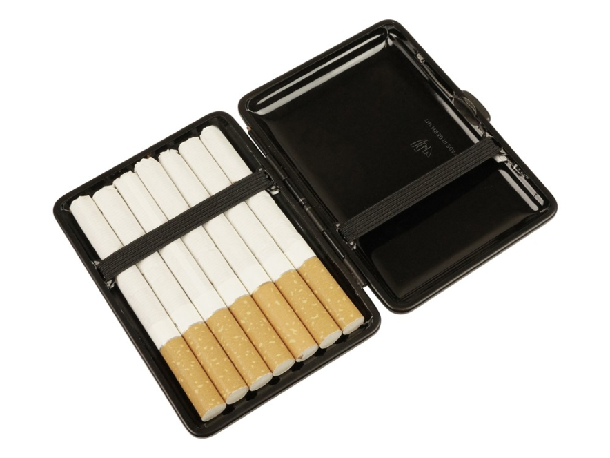 Cigaretetui VH Carbon Leather Smallproduct image #3