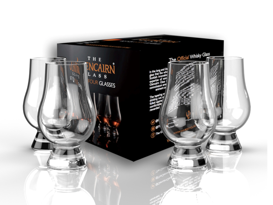 Whiskyglas Glencairn 20 cl 4-pakproduct image #1
