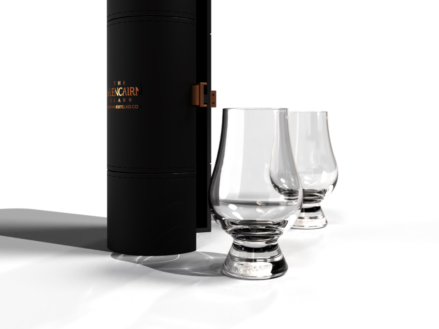 Whiskyglas Glencairn 20 cl Travel Set 2-pakproduct image #4
