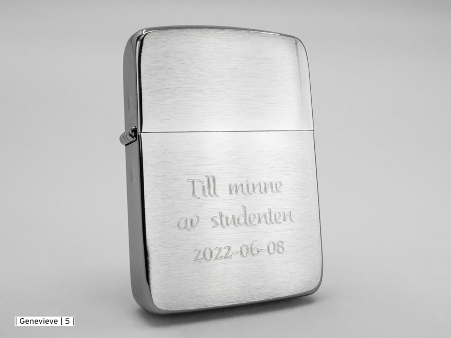 Zippo-Lighter Replica 1941 Brushed Chromeproduct image #2