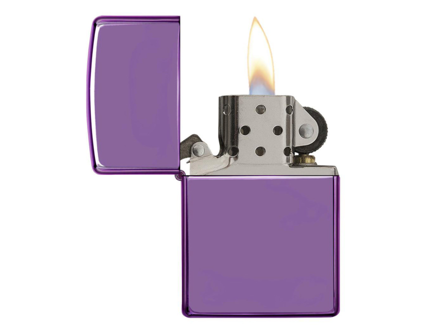 Zippo-Lighter Abyss High Polish Purpleproduct image #2