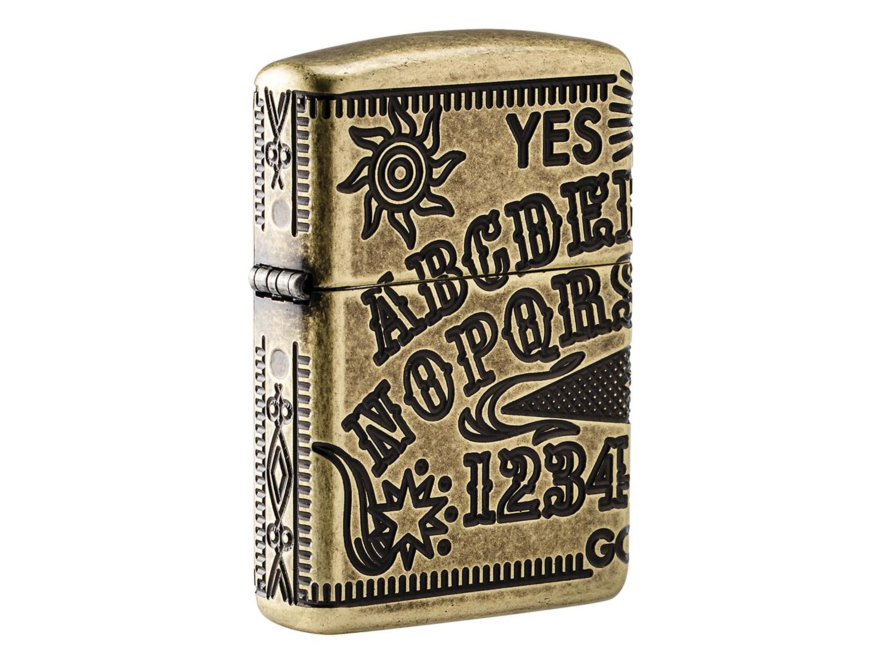 Zippo-Lighter Armor Ouija Boardproduct image #1