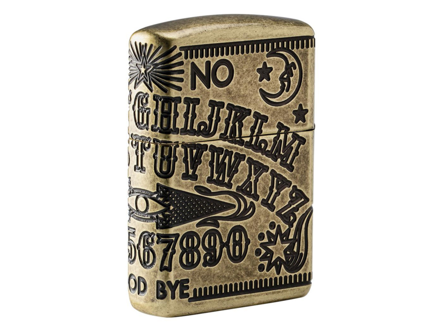 Zippo-Lighter Armor Ouija Boardproduct image #2