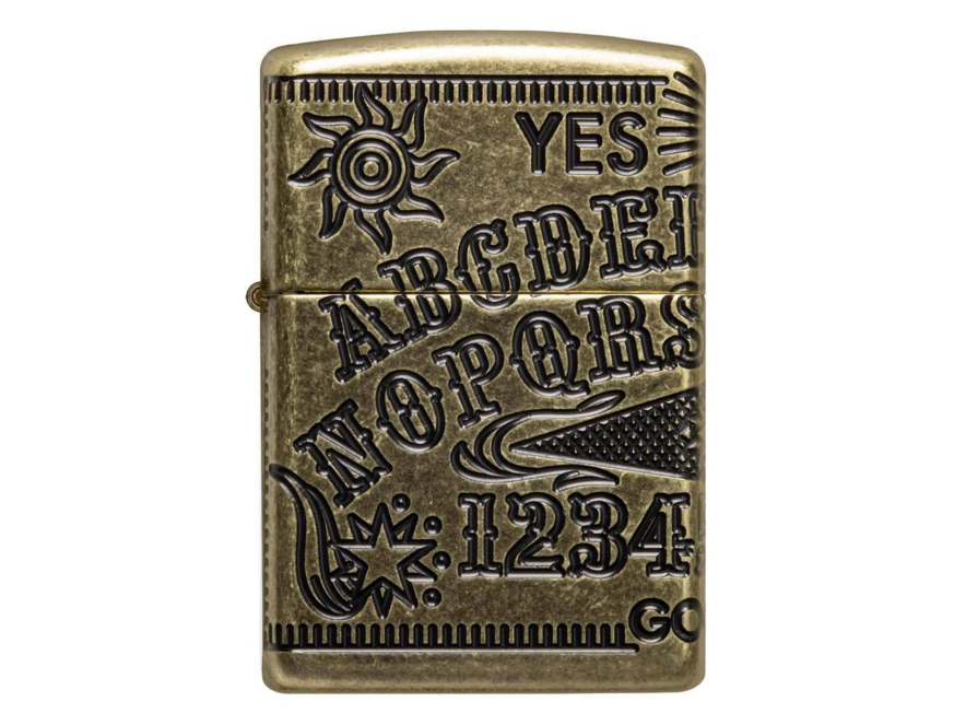 Zippo-Lighter Armor Ouija Boardproduct image #3
