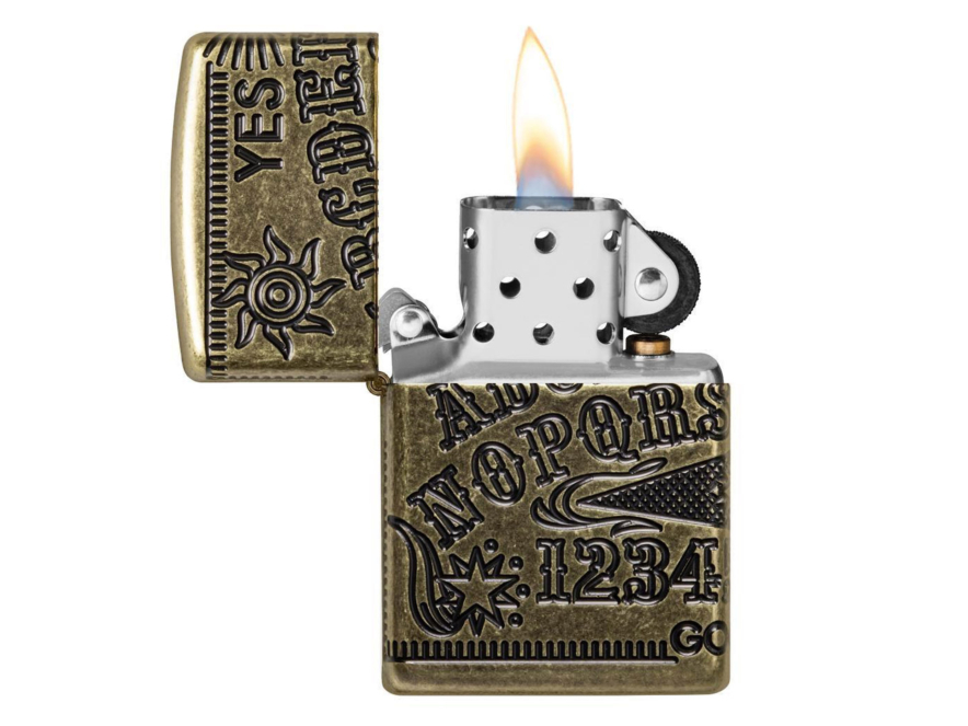 Zippo-Lighter Armor Ouija Boardproduct image #4