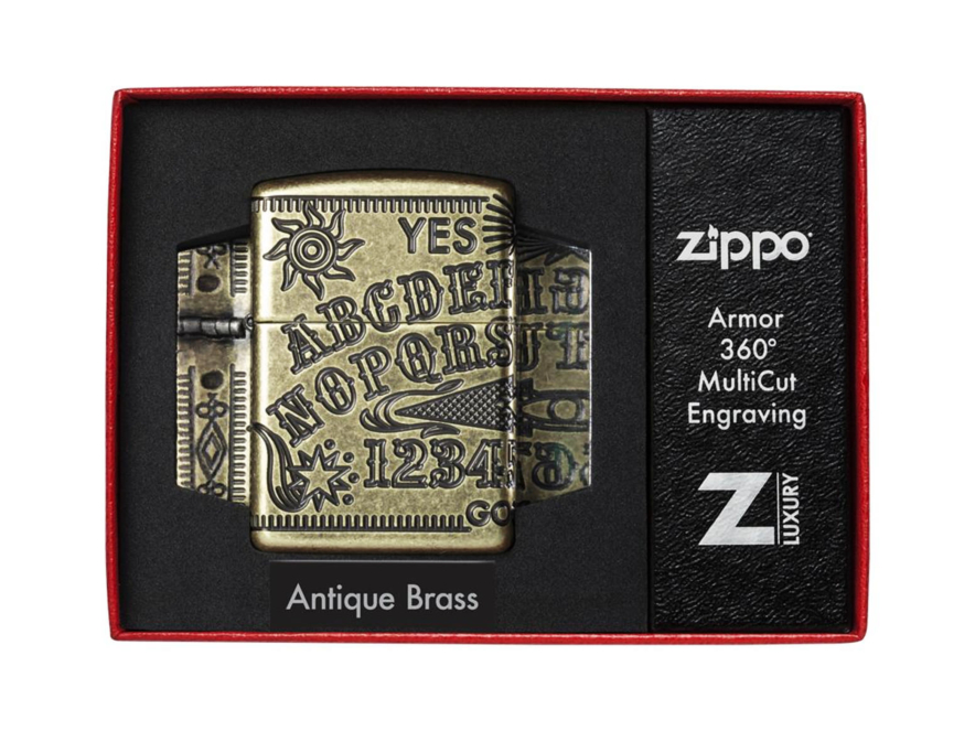 Zippo-Lighter Armor Ouija Boardproduct image #5