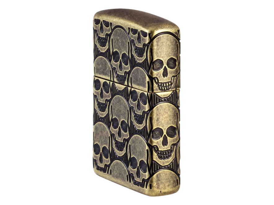 Zippo-Lighter Armor Skulls Cackling Craniumproduct image #4