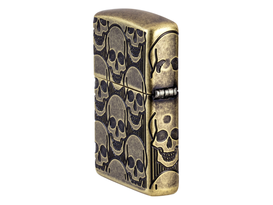 Zippo-Lighter Armor Skulls Cackling Craniumproduct image #5