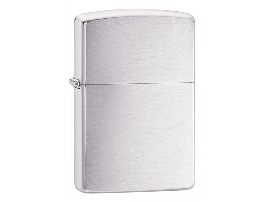 Zippo-Lighter Brushed Chromeproduct image #1