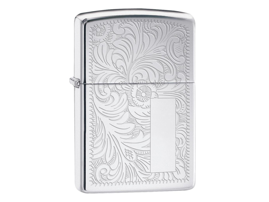 Zippo-Lighter Venetian Chromeproduct image #1