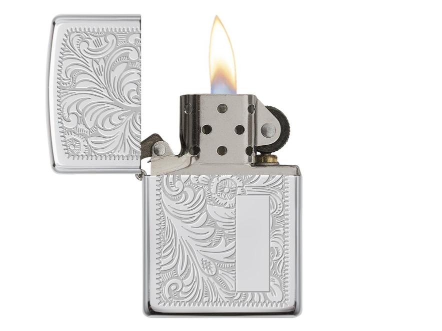 Zippo-Lighter Venetian Chromeproduct image #2