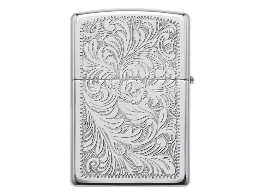 Zippo-Lighter Venetian Chromeproduct image #3