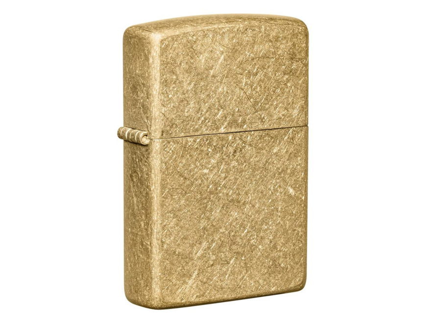 Zippo-Lighter Tumbled Brassproduct image #1