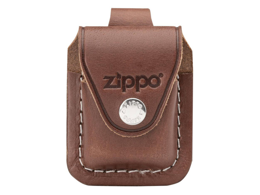 Zippo Etui Clip Læder Brunproduct image #1