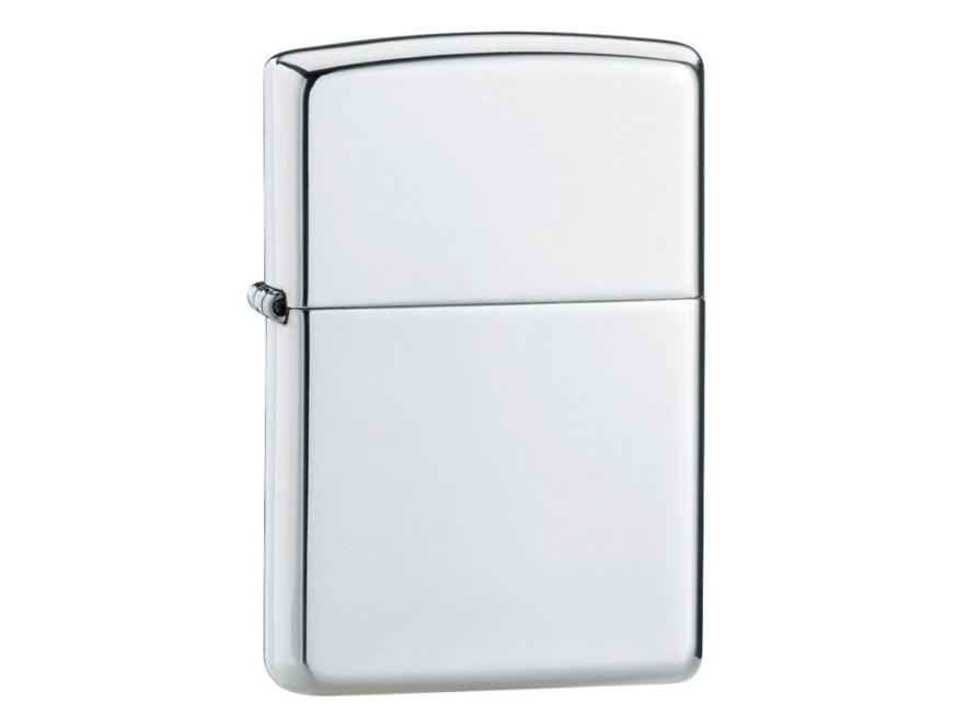 Zippo-Lighter Sterling Silver High Polishproduct image #1