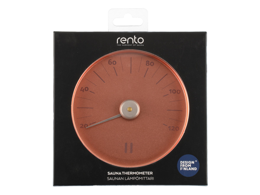 Saunatermometer Rento Kobberproduct image #2