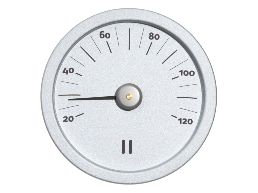 Saunatermometer Rento Silverproduct image #1
