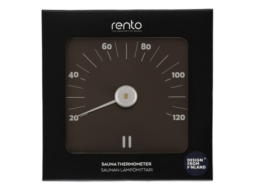 Saunatermometer Rento Tjæreproduct image #2