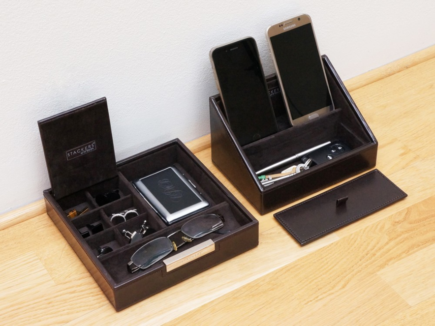 Ladestation Smartphone Stackers Brown Executiveproduct image #3